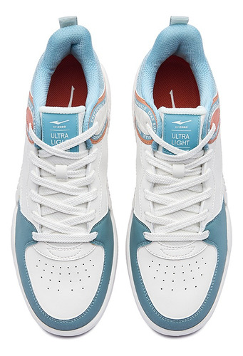 Zapatillas Erke Patineta Hombre Azul Acero Estándar