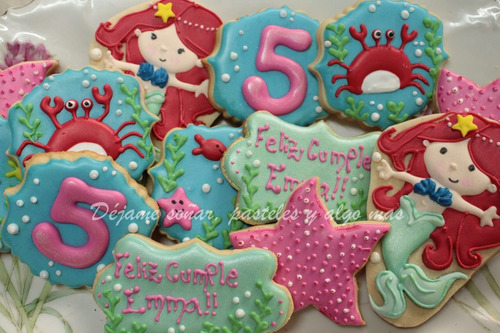 Cookies Decoradas Artesanales. Por Docena