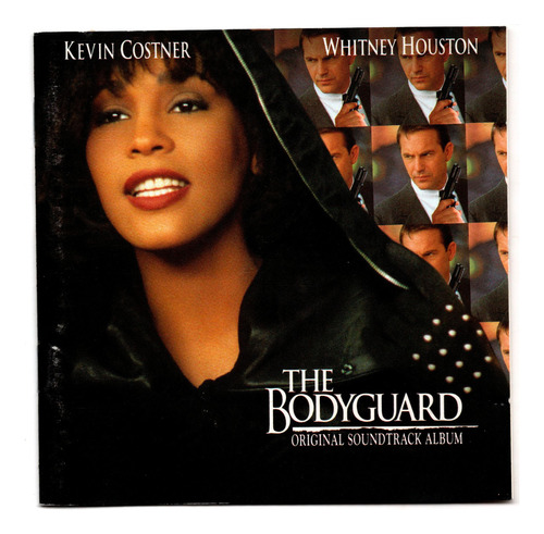 Fo The Bodyguard Original Soundtrack Cd Whitney Ricewithduck