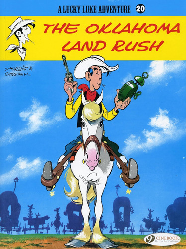 Libro: La Fiebre De La Tierra De Oklahoma (lucky Luke)