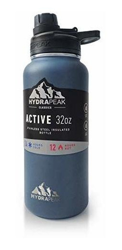 Termos Botella De Agua Hydrapeak De Acero Inoxidable De 32 O