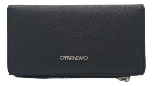 Billetera Mujer Eco Cuero Tarjetero Monedero Mini Trendy 