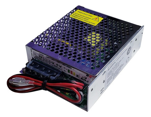 Fuente Switching 12v 7a Ups-ugf-80 Con Sistema Ups Seguridad