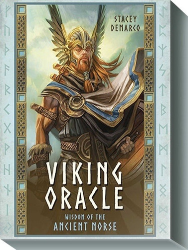 Oráculo Vikingo (libro + Cartas) - Stacey Demarco