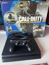 Comprar Playstation 4 Slim - 500gb - 1 Mando Ps4 Cod Infinit Warfare
