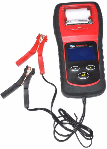 Imagem 2 de 8 de Teste De Bateria Automotivo Digital Com Impressora