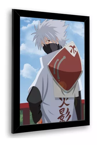 Quadro Decorativo Hashirama Primeiro Hokage 23x33cm