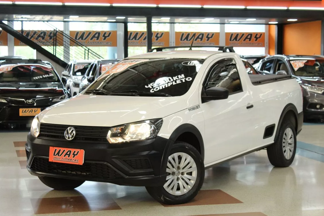 Volkswagen Saveiro 1.6 MSI ROBUST CS 8V