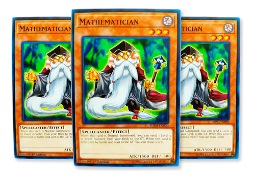 Yugi-oh! Mathematician Sdcl-en017 Común