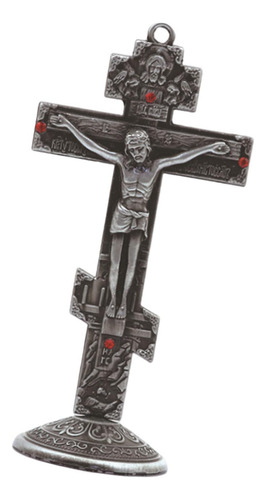 Crucifijo Cruces De Pared Crucifijo Estilo Retro Argenta