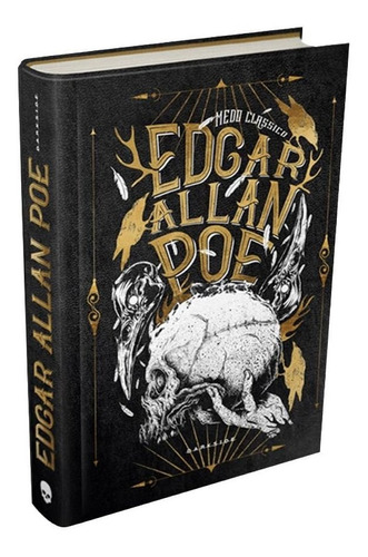 Edgar Allan Poe - Vol. 1, de Poe, Edgar Allan. Editora Darkside Entretenimento Ltda  Epp, capa dura em português, 2017