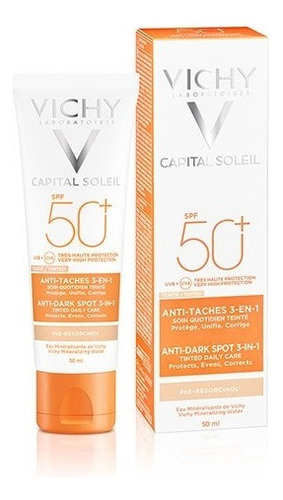 Protector Solar Anti Manchas | Con Color | Vichy | 50ml