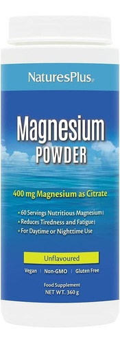 Magnesio 400 Mg Nature S Plus - G A $807 - G A $849