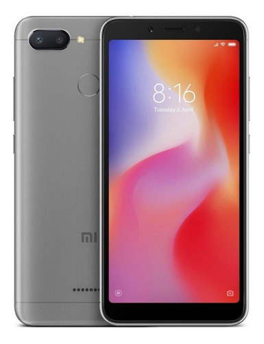 Xiaomi Redmi 6 Dual SIM 32 GB Cinza-escuro