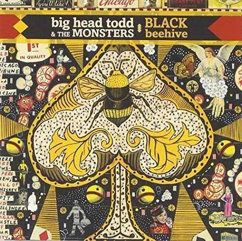 Cd Black Beehive - Big Head Todd And The Monsters