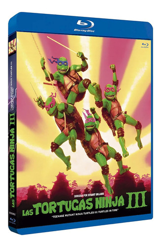 Blu-ray Tortugas Ninja 3 / Teenage Mutant Ninja Turtles 3