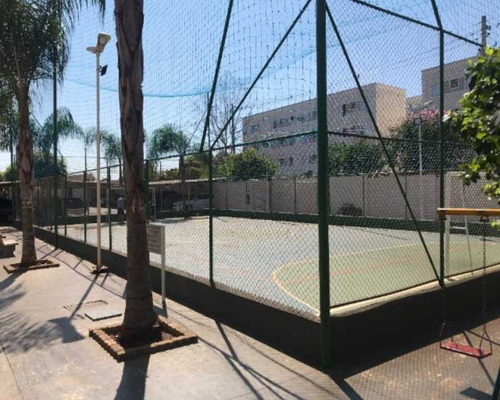 Imagem 10 de 14 de Vende-se Apartamento Com 47m² De Área Útil No Condomínio Ideal Ipiranga Em Ribeirão Preto -sp, Com 2 Dormitórios, Sala Com Espaço Amplo, 1 Vaga - Kcap20054 - 68959517