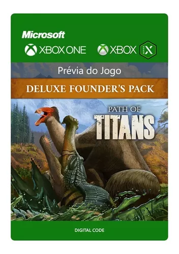 Path of Titans : A Primeira Meia Hora (Playstation 5) 