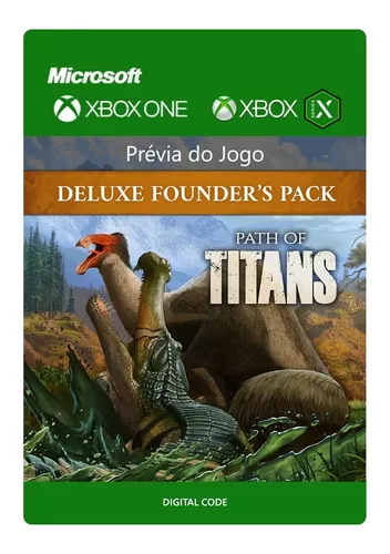 Path of Titans Xbox One / Series X