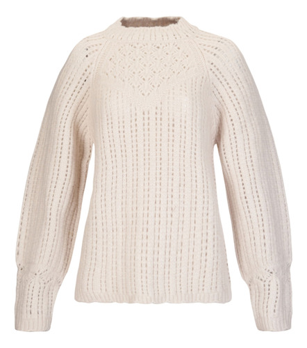 Sweater Rockford Swt-varenna-wiw23 Beige Para Dama