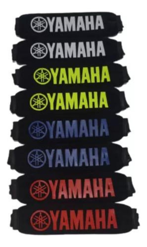 Cubre Amortiguadores De  Moto Yamaha - Varios Colores