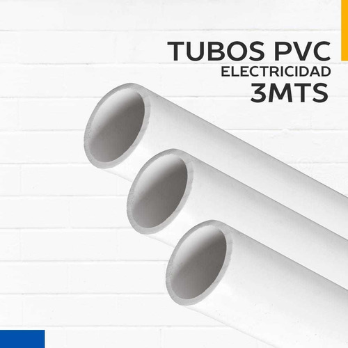Tubo Pvc De 3 Pulgadas Electricidad 15usd