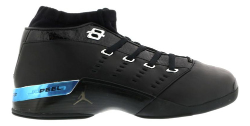Zapatillas Jordan 17 Og Low Black Chrome 303891-004   