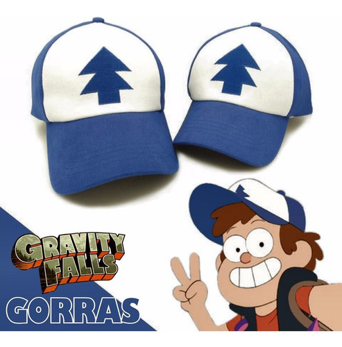 Gorras Gravity Falls - Trucker Únicas En Mercadolibre!