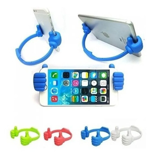 Imagen 3 de 8 de Soporte Manito Para Celular Tablet Universal Ditron Calidad