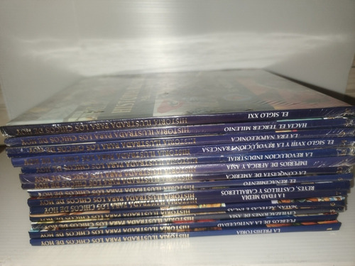 Lote Libros ''historia Ilustrada'' Envio Gratis Ver Zona