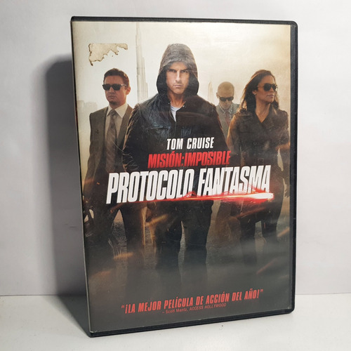 Pelicula Dvd Mision Imposible Protocolo Fantasma - Original