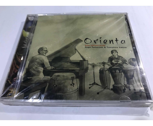 Orienta Dos Orientales H. Fato Ruso & T. Yahiro Cd Nuevo