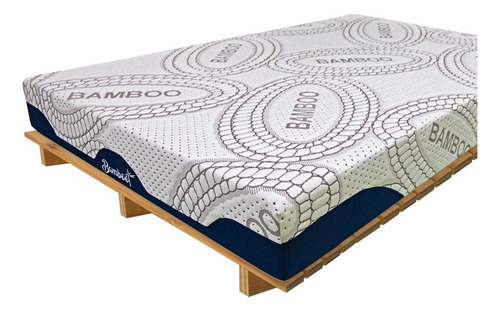 Colchón Memory Foam Bamboo Caja 10 Años Garantía Individual