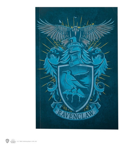 Harry Potter! Cuaderno - Ravenclaw Color Azul Marino