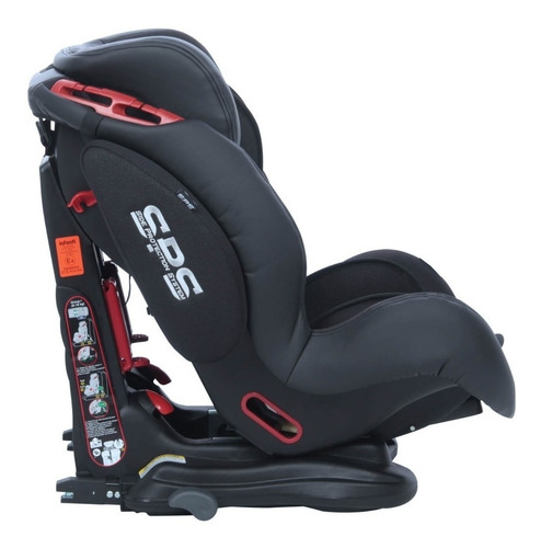Butaca infantil para auto Mega Baby Emerson Negro
