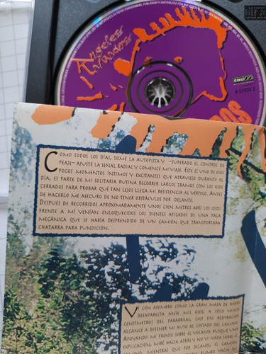 Los Rancheros - Ángeles Tatuados. Cd - Primera Ed - Sera