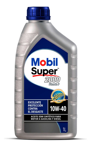 Mobil Super 2000 Formula P 10w-40, 1lt 