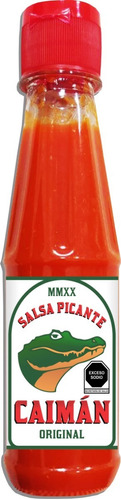 Salsa Picante Caimán 12 Piezas