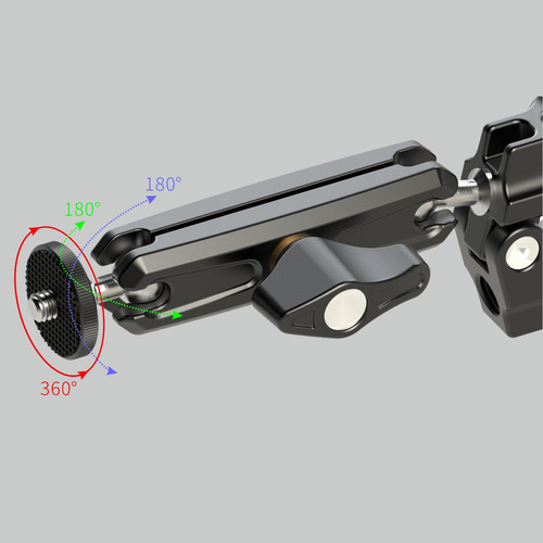 Montaje De Abrazadera Para Cámara, Adaptador De Súper