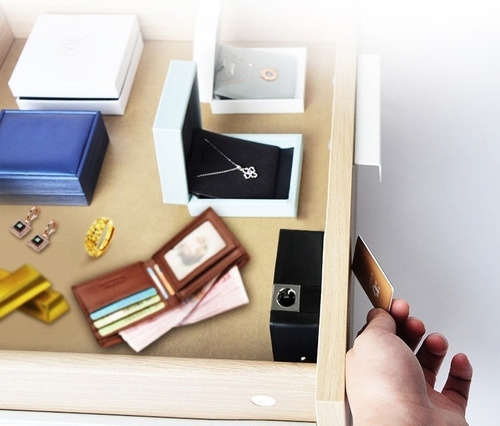 Cerradura invisible para muebles, App Ttlock, cajones y puertas, 5 V