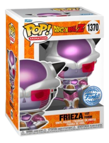 Funko Pop Freeza 1ª Forma 1370 Especial Dragon Ball Z
