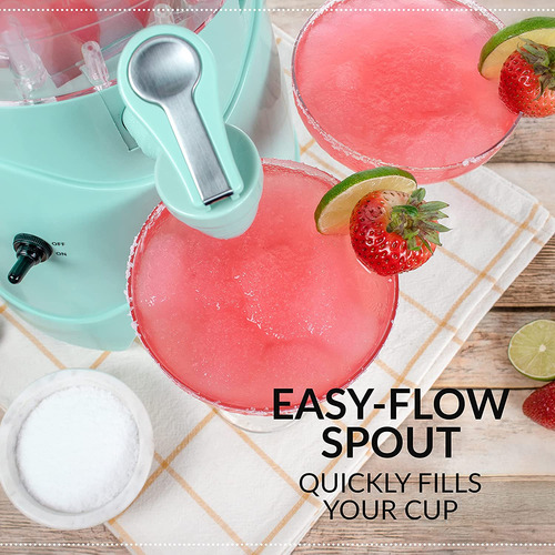 Máquina Margarita Nostalgia Aqua Spout 3,8 L