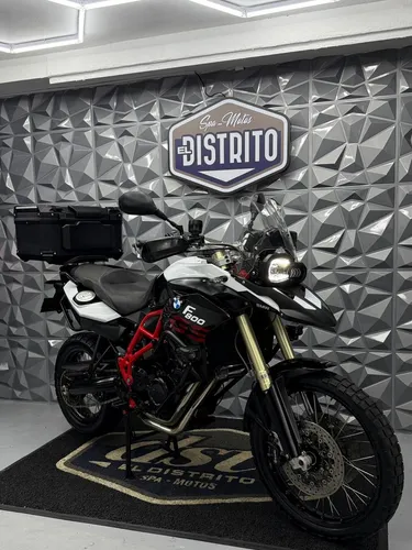 Bmw F 800 Gs - Modelo 2015 - Km 49.967