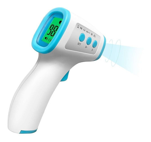 Termometro Laser Infrarrojo Pistola Distancia Humano Loye