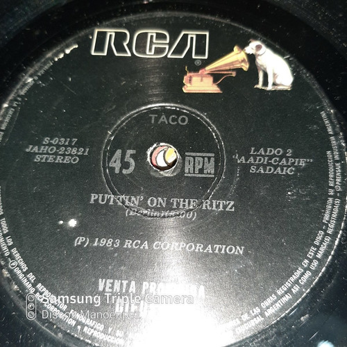 Simple Taco Ronnie Milsap Rca C12