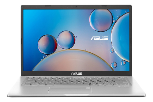 Portátil Asus VivoBook X415JA transparent silver 14", Intel Core i3 1005G1  4GB de RAM 1TB HDD, Intel UHD Graphics G1 1920x1080px Linux Endless