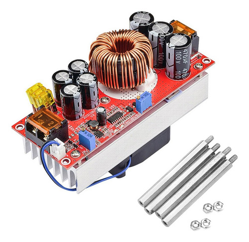 1800w - Conversor Boost 40a Tensão Ajustável 10-60v To-fs