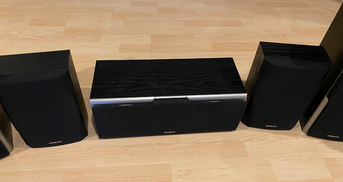 Imagen 5 de 10 de Onkyo Sistema Altavoces Home Theater 7.1 Canales Sks-ht540