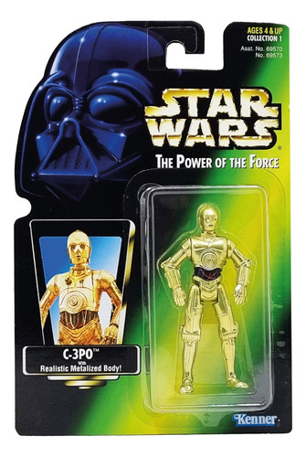 Kenner - Star Wars - Power Of The Force - C-3po ( Japon )