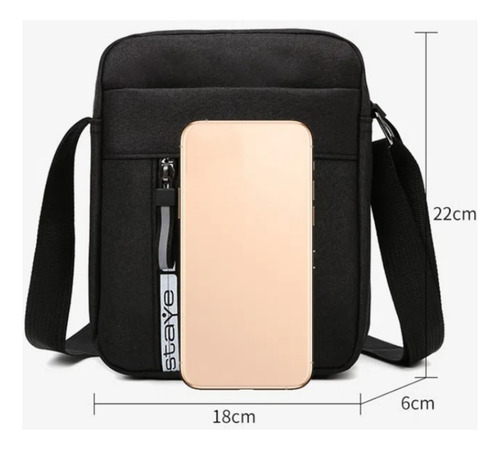 Bolso De Hombro Casual Simple Con Cremallera De Alta Calidad